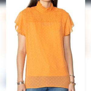 DDR sheer top w/ cami